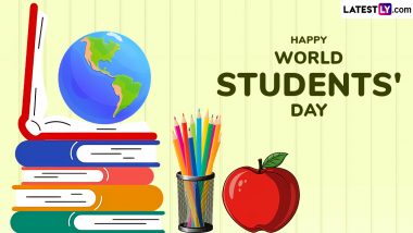 World Students' Day 2024 Images and HD Wallpapers for Free Download Online: WhatsApp Greetings, Messages and Quotes To Celebrate Dr APJ Abdul Kalam Birth Anniversary