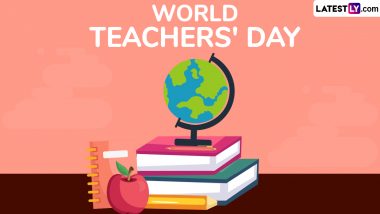 World Teachers’ Day 2024 Date and Theme: Know History and Significance of the Day That Highlights the Crucial Role of Teachers