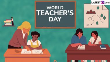 World Teacher’s Day 2024 Wishes: Honour the Teachers by Sharing Heartfelt Greetings, Quotes, HD Images and Wallpapers