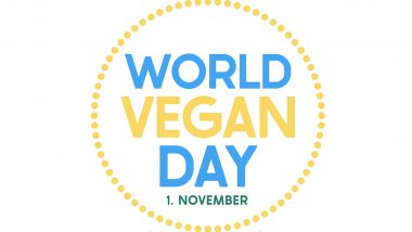 Happy World Vegan Day 2024 Messages, Images, Wishes and Greetings