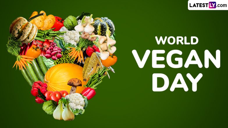 World Vegan Day 2024 Date, Origin Story and Significance: Know the History and Aim Behind This Global Event Celebrations Started by The Vegan Society