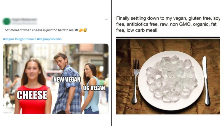 World Vegan Day 2024 Funny Memes: Vegan Jokes, Hilarious Veganism Posts, Images and Trending Instagram Reels To Share With Your Vegan Friend