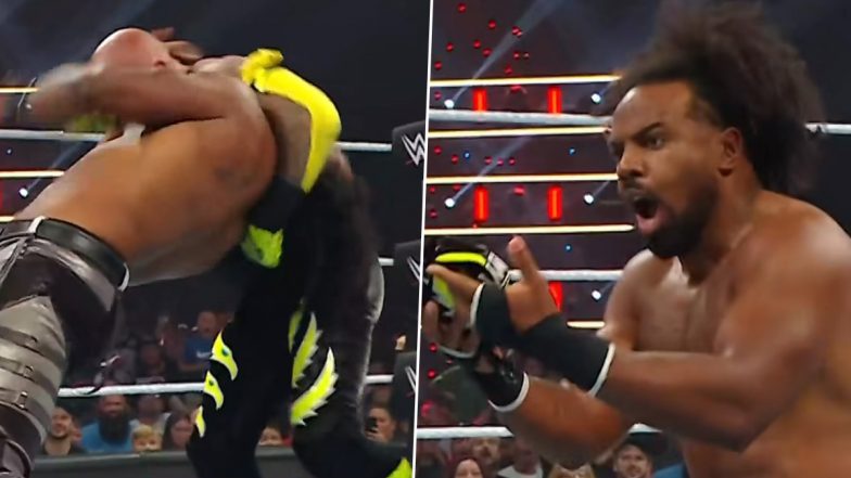 Rey Mysterio Unmasked! Xavier Woods Accidentally Takes off Legendary Wrestler's Mask During Match on WWE Raw 2024, Video Goes Viral