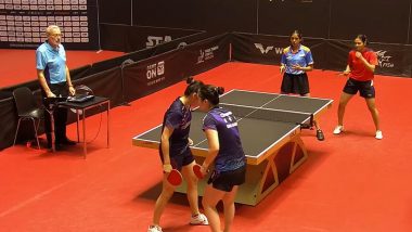 Yashaswini Ghorpade, Krittwika Singha Roy Wins Women's Doubles Title At WTT Feeder League at Cagliari, Defeats Korean Duo to Clinch Victory