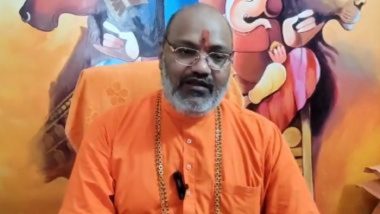 Yati Narsinghanand Booked for Hate Speech: Complaint Filed Against Controversial Priest in Ajmer for ‘Hurting’ Religious Sentiments