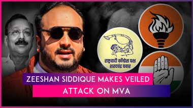 ‘Supporting Each Other Was Never in Their Nature’: Zeeshan Siddique Targets MVA After Shiv Sena (UBT) Declares Candidate for Vandre East Seat