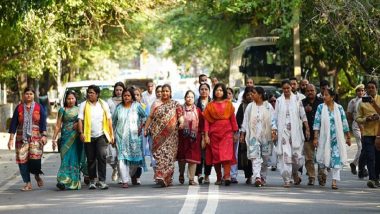 Delhi Sexual Harassment: AAP Women’s Delegation Demands LG VK Saxena To Act Against Medical Superintendent for Sexually Harassing Female Doctor