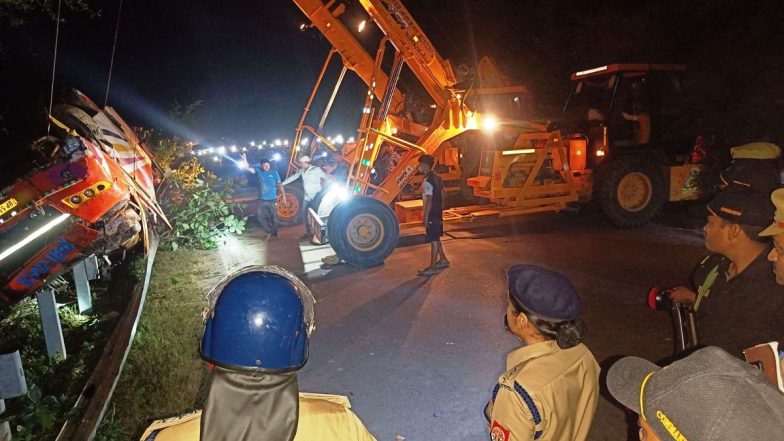 3 Killed As Bus Falls Into Drain While Trying To Save Cyclist in UP’s Siddharthnagar