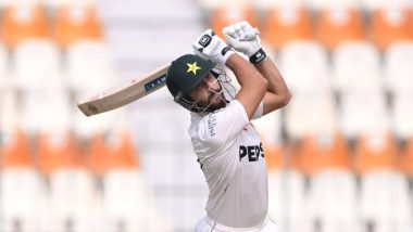 PAK vs ENG 1st Test 2024: Salman Agha’s Century Propels Pakistan to 556 on Day 2, Joe Root-Zak Crawley Help England Achieve Brisk Start