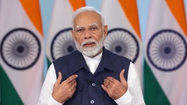 Maharashtra Assembly Elections: Vote for MahaYuti To Make State Stronger, Foil MVA’s Plan To Weaken State, Says PM Narendra Modi (Watch Video)