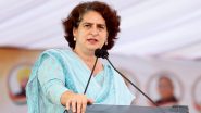 GST on KSSSCI Forms: Priyanka Gandhi Attacks BJP Over Levying 18% GST on Job Application Forms, Says ‘Turned Dreams of People Into Source of Income’