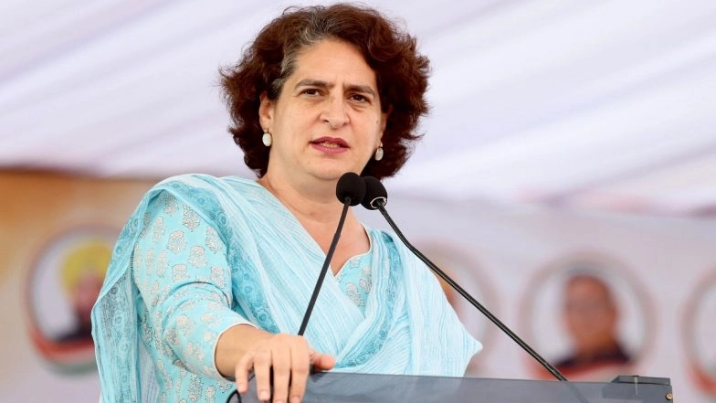 Priyanka Gandhi Challenges PM Modi, Amit Shah over Caste Census