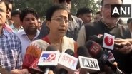 Delhi Air Pollution: AAP Slashed Punjab Farm Fires by 50%, BJP Playing Dirty Politics, Says CM Atishi Marlena (Watch Video)