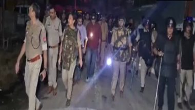 Bahraich Communal Violence: 1 Booked, Around 30 Detained After Man Shot Dead in Clash During Durga Idol Immersion Procession (Watch Videos)