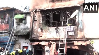 Chembur Building Fire: At Least 7 People, Including 2 Children of Family Charred to Death After Fire Tragedy at Sidharth Colony in Mumbai