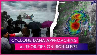 Cyclone Dana Update: Severe Cyclonic Storm To Hit Odisha Coast; NDRF, Indian Navy, Coast Guard on High Alert