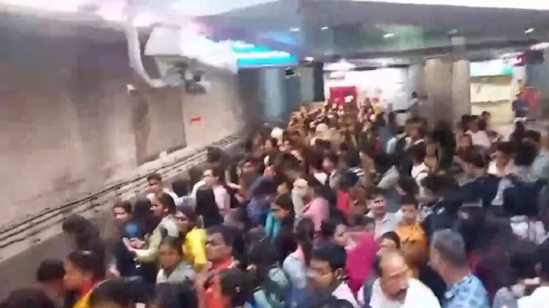 Elderly Man Dies by Suicide by Jumping Before Metro at Tagore Garden Station