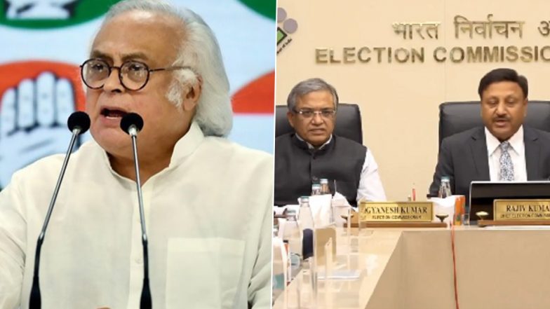 EC Tells Cong: Allegations of Slowdown in Updating Haryana Results 'ill Founded'