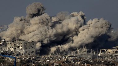 Israel-Hamas Conflict: 25 Killed, Over 30 Others Injured in Israeli Bombings in Refugee Camp in Gaza