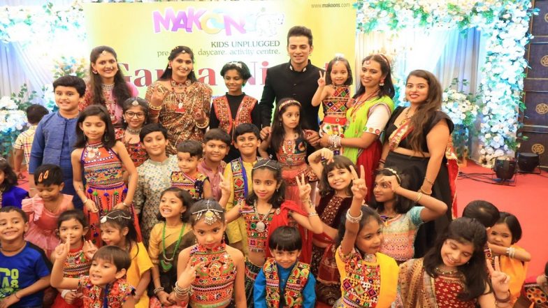 Makoons Preschool Garba Night – A Cultural Extravaganza Celebrating Tradition and Family Bonding