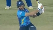 Martin Guptill Hits Vinay Kumar For No-Look Six During LLC 2024 Final Between Southern Super Stars and Konark Suryas Odisha (Watch Video)