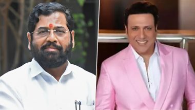 Govinda Hospitalised After Accidental Gunshot, Maharashtra CM Eknath Shinde Wishes Him Speedy Recovery