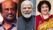 Rajinikanth Hospitalised: PM Narendra Modi Calls Latha Rajinikanth to Enquire About Superstar&rsquo;s Health Post-Surgery