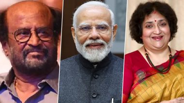 Rajinikanth Hospitalised: PM Narendra Modi Calls Latha Rajinikanth to Enquire About Superstar’s Health Post-Surgery