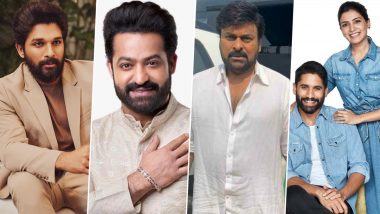 Telugu Celebrities Allu Arjun, NTR Jr and Chiranjeevi Unite Against Telangana Minister Konda Surekha’s Controversial Remarks on Naga Chaitanya and Samantha Ruth Prabhu’s Divorce