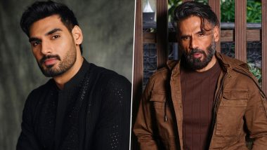 ‘Border 2’: Ahan Shetty Joins the Cast, Carrying Forward His Father Suniel Shetty’s Legacy in Epic Sequel (Watch Video)