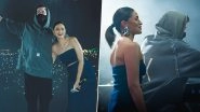Alia Bhatt Makes Glamorous Appearance at Grammy-Winning DJ Alan Walker&rsquo;s Sunburn Show in Bengaluru Amid &lsquo;Jigra&rsquo; Promotions! (View Pics)