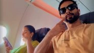 Shahid Kapoor Calls Himself the &lsquo;Second Husband&rsquo; in Hilarious In-Flight Moment With Mira Rajput (View Pic)