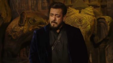 ‘Bigg Boss Season 18’: Salman Khan Stuns in Black-Blue Velvet Suit, Fans Excited for Grand Premiere