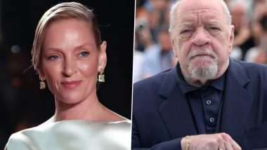 Uma Thurman Praises Paul Schrader as a ‘Big Softie’ at ‘Oh, Canada’ NY Film Festival Premiere