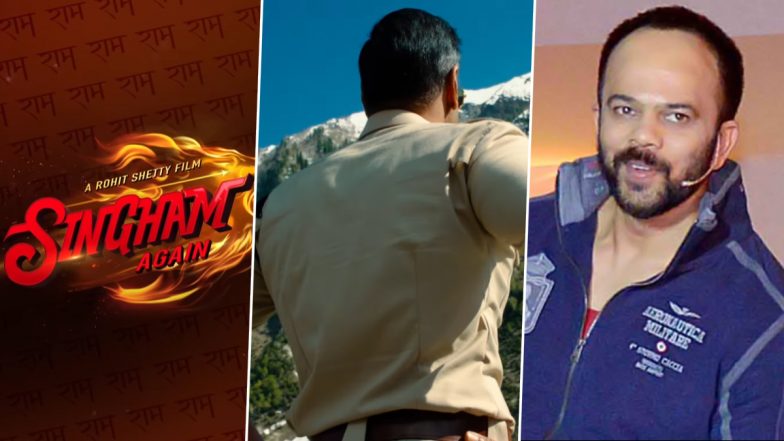 'Singham Again': Rohit Shetty Teases Fans with Promo Video Ahead of Trailer Release