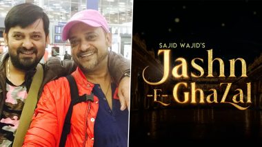 Wajid Khan Birth Anniversary: Sajid Khan Honours His Late Brother With ‘Jashn-E-Ghazal’ Album Release