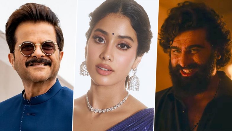'Singham Again': Anil Kapoor Calls Arjun Kapoor 'Ravan', Janhvi Kapoor Excited for His Fiery Role