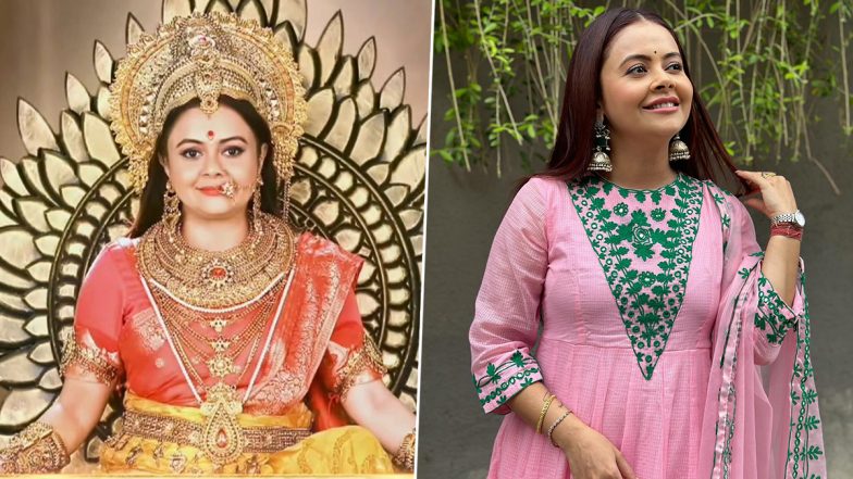 Navratri 2024: Actress Devoleena Bhattacharjee Expresses Her Devotion and Joy for Durga Puja