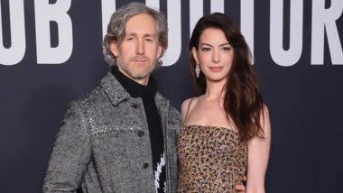 Anne Hathaway Celebrates 12th Wedding Anniversary with a Sweet Gift from Adam Shulman