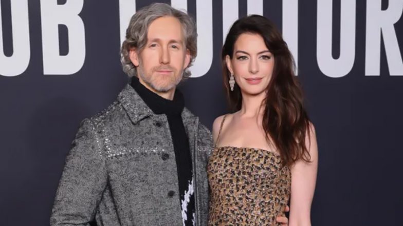 Anne Hathaway Receives Thoughtful Anniversary Gift from Husband Adam Shulman – See the Special Item!"