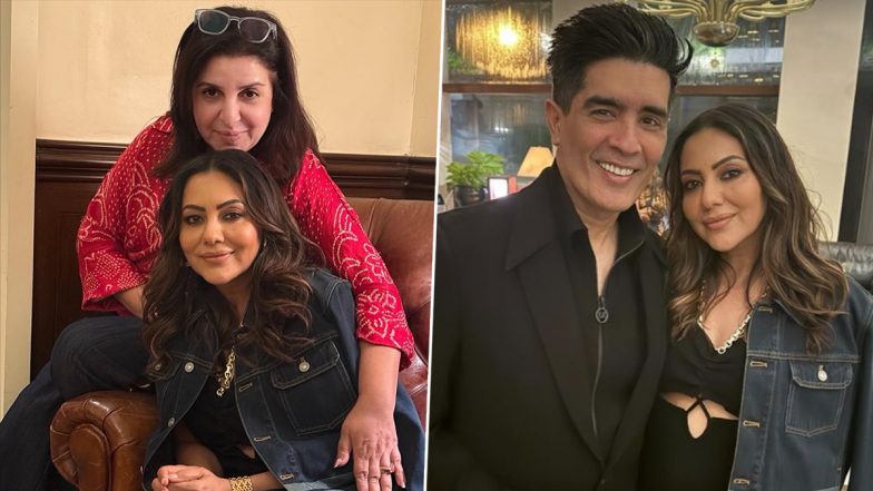 Gauri Khan Turns 54: Friends Farah Khan and Manish Malhotra Shower Her With Love on Her Special Day