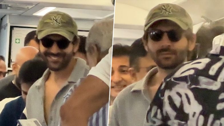 'Bhool Bhulaiyaa 3': Kartik Aaryan Departs for Jaipur to Kick Off the Anticipated Trailer Launch
