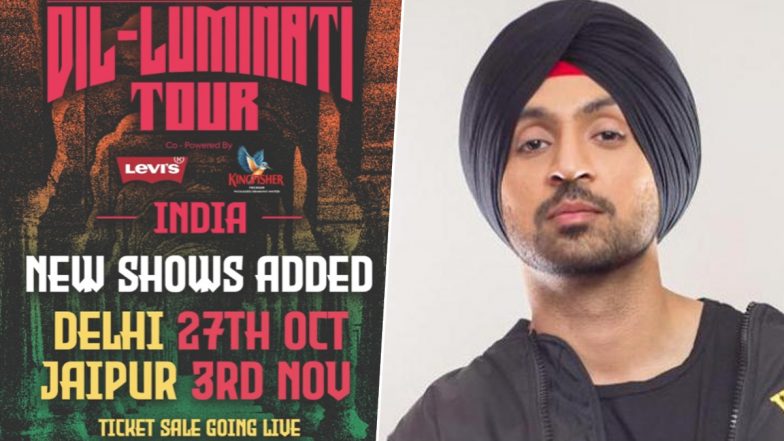 Dil-Luminati India Tour 2024: Diljit Dosanjh Adds New Shows in New Delhi and Jaipur!