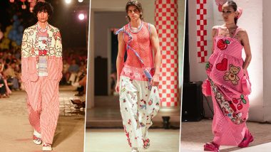 Lakme Fashion Week 2024: Pero's Hello Kitty-Themed Show Brings Fun and Dance to the Runway (View Pics)