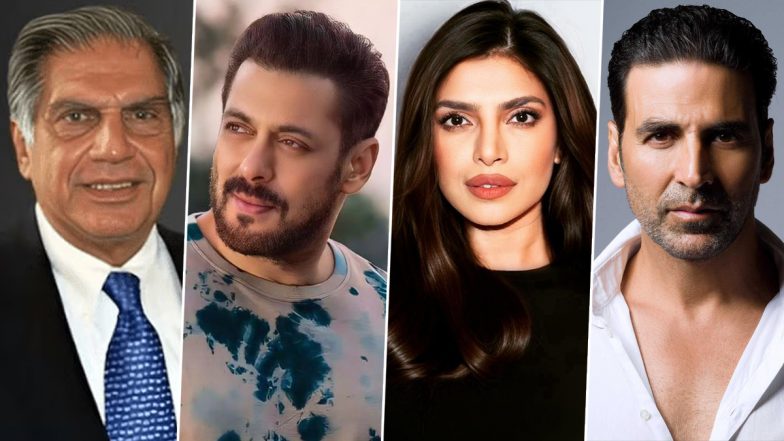 Ratan Tata Dies at 86: Akshay Kumar, Priyanka Chopra, and More Honour His Legacy