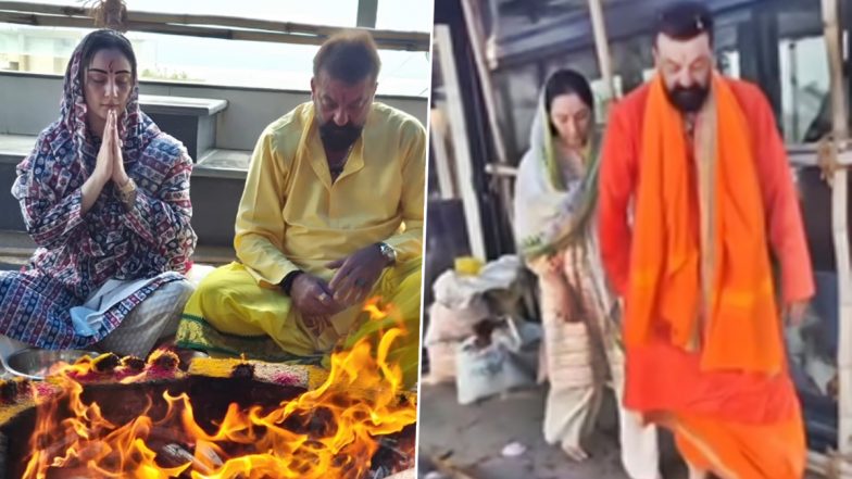 Sanjay Dutt and Maanayata Dutt Renew Wedding Vows in Heartwarming Ceremony at Their Mumbai Home