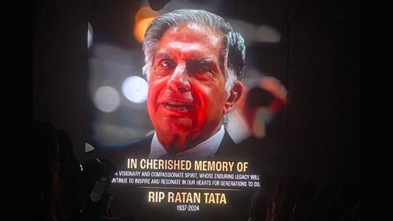 Lakme Fashion Week 2024 Honours Ratan Tata’s Legacy with Emotional Tribute Before Shows Begin