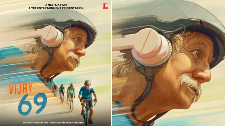 ‘Vijay 69’: Anupam Kher’s Inspiring Journey as a Triathlete in Upcoming Netflix Film