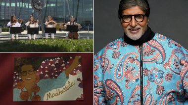 Amitabh Bachchan Birthday: Actor Expresses Gratitude for Wroclaw's Touching Gesture on His Special Day (Watch Video)