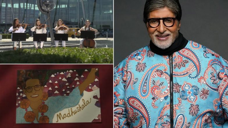 Amitabh Bachchan Birthday: Big B Grateful for Overwhelming Gift from Wroclaw, Commemorating His Father's Poem